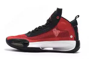 air jordan 34 france shoes black red